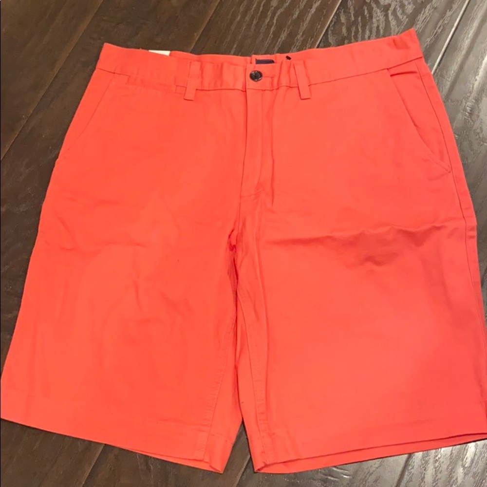 NWT gap coral men’s shorts Sz 34(2)